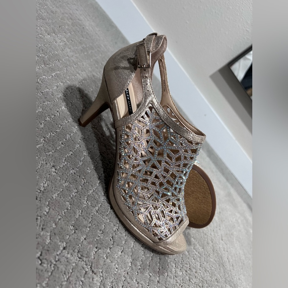 Good & Silver Alex Marie heels